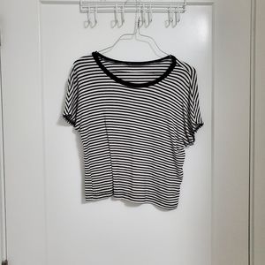 Zara Large Crop Top